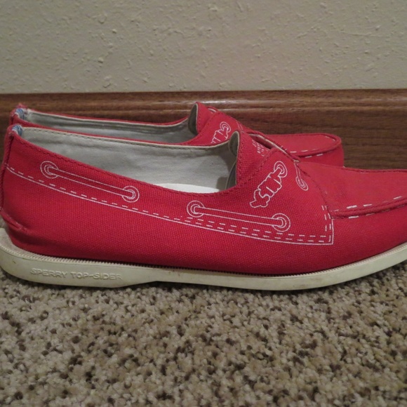 Sperry x Band of Outsiders doodle boat shoes 8.5 - Picture 2 of 8
